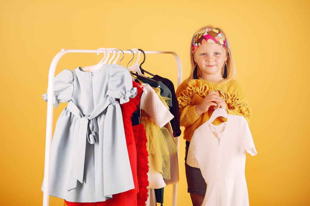 Jak dobrze dobrać zestaw ubrań dla swojej małej dziewczynki?
