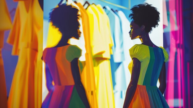 Jak wyrazić swoją indywidualność poprzez kolorystykę ubrań?